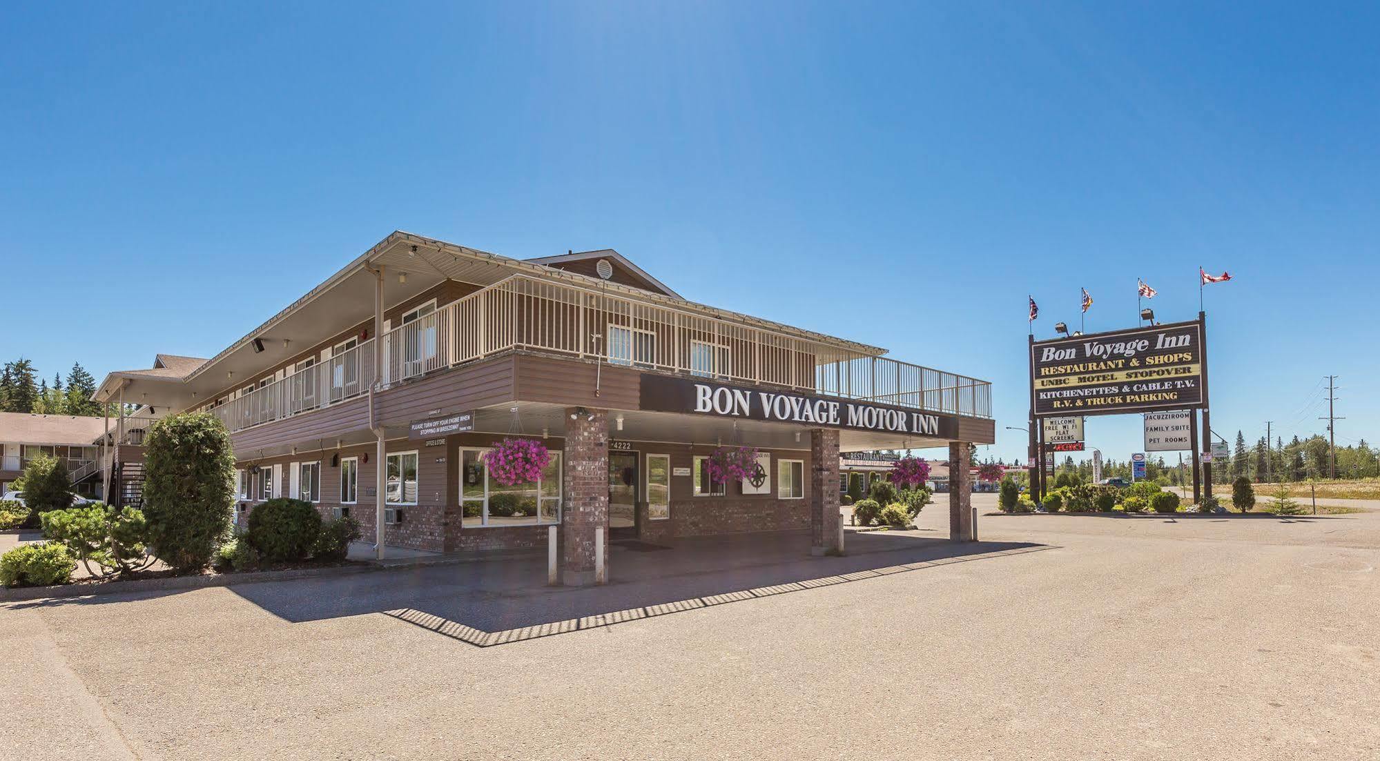Bon Voyage Inn Prince George Exterior foto