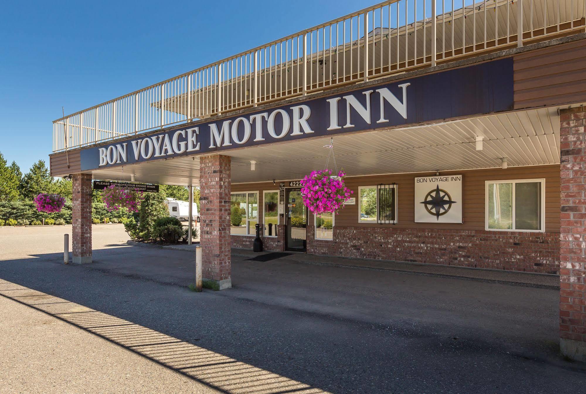 Bon Voyage Inn Prince George Exterior foto