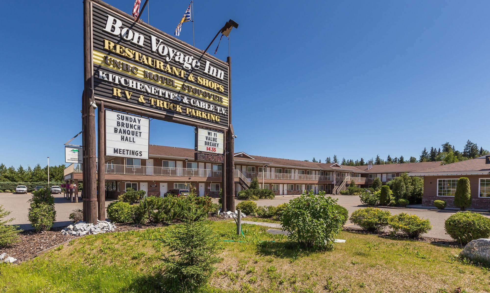 Bon Voyage Inn Prince George Exterior foto